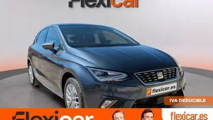 Usado Seat Ibiza XCELLENCE 116 CV (85 kW) 2024 Blanco Utilitario
