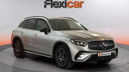 Gris Usado 2025 Mercedes GLC220 | 58.490 € (Super precio)