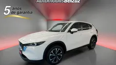 Blanco Usado 2024 Mazda CX-5 Center-Line SUV | 27.490 € (Precio justo)