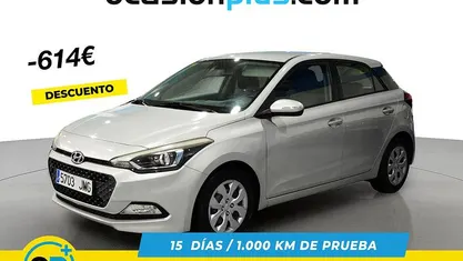 Usado 2016 Hyundai i20 Utilitario | 7686 € (Precio justo)
