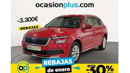 Rojo Usado 2022 Skoda Kamiq SUV | 14.810 € (Buen precio)