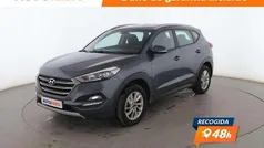 Gris Usado 2017 Hyundai Tucson SUV | 14.199 € (Precio justo)