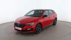 Rojo Usado 2021 Skoda Scala Monte Carlo Utilitario | 21.199 € (Precio justo)