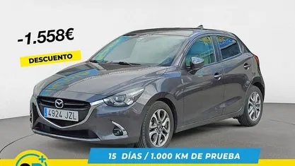 Gris Usado 2017 Mazda 2 Luxury Utilitario | 13.232 € (Precio justo)