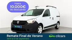 Blanco Usado 2021 Dacia Dokker Essentiel Van | 11.990 € (Buen precio)