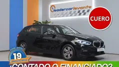 Negro Usado 2021 BMW 118 Utilitario | 24.300 € (Buen precio)