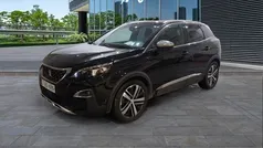 Negro Usado 2018 Peugeot 3008 GT SUV | 18.100 € (Precio justo)