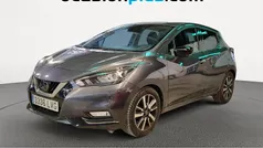 Gris Usado 2021 Nissan Micra Utilitario | 11.728 € (Buen precio)