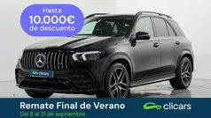 Negro Usado 2021 Mercedes GLE53 AMG AMG SUV | 85.490 € (Precio justo)