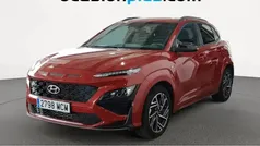 Rojo Usado 2022 Hyundai Kona N Line SUV | 18.137 € (Buen precio)