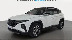 Blanco Usado 2021 Hyundai Tucson SUV | 22.173 € (Buen precio)