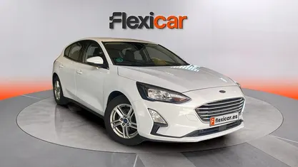 Usado Ford Focus Trend+ 120 CV (88 kW) 2022 Blanco Berlina