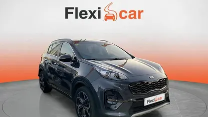 Usado Kia Sportage GT-Line 136 CV (100 kW) 2020 Negro SUV