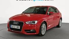 Rojo Usado 2013 Audi A3 Ambition Utilitario | 14.390 € (Precio justo)