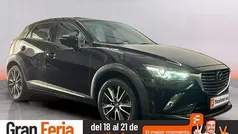 Gris Usado 2017 Mazda CX-5 Sky SUV | 17.990 € (Buen precio)