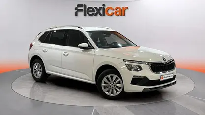 Occasion Skoda Kamiq Selection 116 PK (85 kW) 2024 Wit SUV