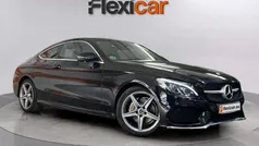 Negro Usado 2017 Mercedes 200 Coupe | 24.790 € (Buen precio)