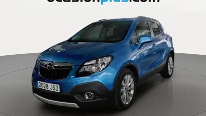 Usado Opel Mokka Excellence 140 CV (102 kW) 2016 Azul SUV