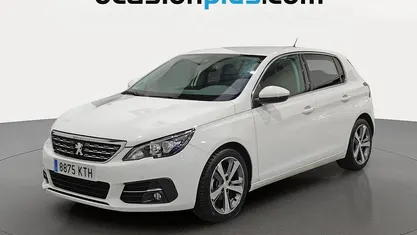 Blanco Usado 2019 Peugeot 308 Allure Utilitario | 11.810 € (Precio justo)