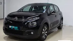 Negro Usado 2021 Citroën C3 Feel Utilitario | 10.990 € (Precio justo)