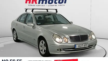 Usado Mercedes E350 Avantgarde 272 CV (200 kW) 2005 Gris Berlina