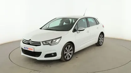 Usado Citroën C4 Feel 110 CV (80 kW) 2015 Blanco Berlina