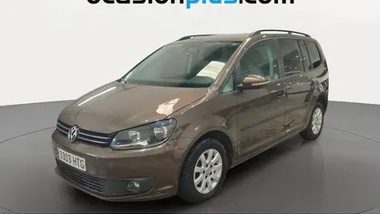 Usado VW Touran Edition 105 CV (77 kW) 2013 Marrón Monovolumen
