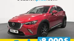 Rojo Usado 2016 Mazda CX-3 Luxury SUV | 16.990 € (Precio justo)