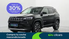 Negro Usado 2023 Jeep Compass Longitude SUV | 25.990 € (Precio justo)