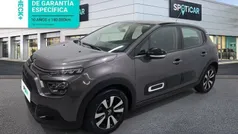 Gris Usado 2021 Citroën C3 Feel Utilitario | 11.790 € (Precio justo)