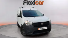 Blanco Usado 2021 Dacia Dokker Essentiel Monovolumen | 10.990 € (Precio justo)