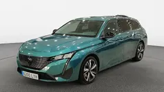 Azul Usado 2022 Peugeot 308 Allure Familiar | 19.500 € (Precio justo)