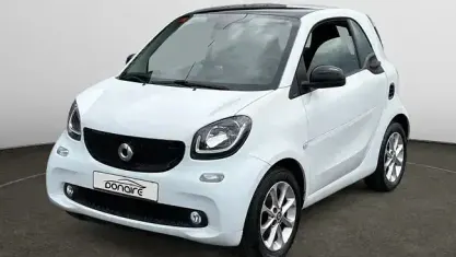 Usado Smart ForTwo Coupé 90 CV (66 kW) 2019 Blanco Coupe