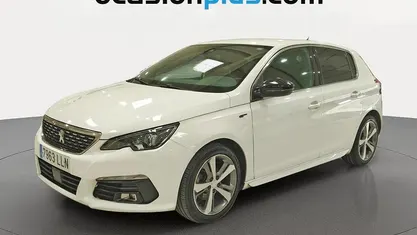 Usado Peugeot 308 GTi 130 CV (95 kW) 2020 Blanco Utilitario