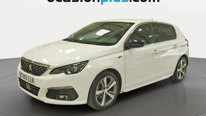 Usado Peugeot 308 GTi 131 HP (96 kW) 2020 Branco Citadino