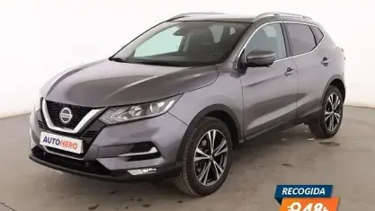 Usado Nissan Qashqai Acenta 115 CV (84 kW) 2018 Gris SUV