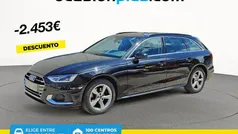 Negro Usado 2021 Audi A4 Advanced Plus Familiar | 25.490 € (Precio justo)