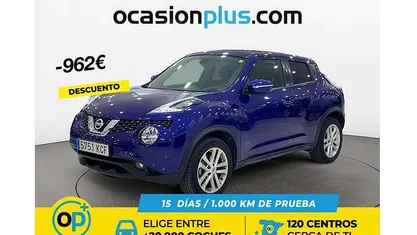 Usado 2017 Nissan Juke N-Connecta SUV | 12.028 € (Precio justo)