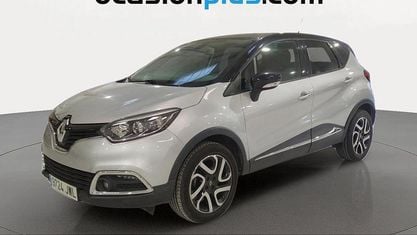 Brugt Renault Captur Zen 90 HK (66 kW) 2017 Grå SUV