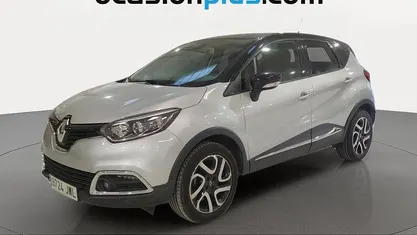 Usado Renault Captur Zen 90 CV (66 kW) 2017 Gris SUV