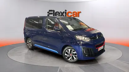 Usado Citroën Spacetourer Business Class 115 CV (84 kW) 2017 Azul Monovolumen
