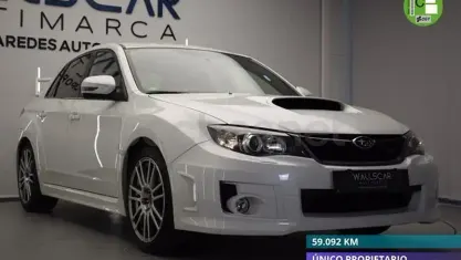 Usado Subaru WRX STI 300 CV (220 kW) 2011 Blanco Berlina