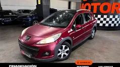 Rojo Usado 2010 Peugeot 207 Familiar | 2250 € (Precio justo)
