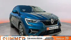 Azul Usado 2021 Renault Arkana Intens SUV | 17.990 € (Buen precio)
