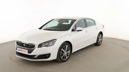 Usado Peugeot 508 GT-line 150 CV (110 kW) 2017 Blanco Berlina
