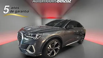 Gris Usado 2022 Audi Q3 Sportback S-Line SUV | 31.990 € (Super precio)