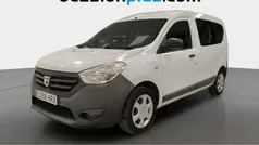 Blanco Usado 2013 Dacia Dokker Ambiance Berlina | 8990 € (Precio justo)