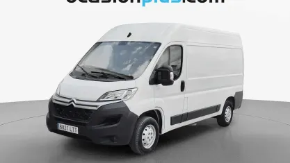 Usado Citroën Jumper 120 CV (88 kW) 2021 Blanco Monovolumen