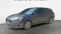 Gris Usado 2018 Hyundai i30 GO! Familiar | 11.591 € (Precio justo)