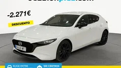 Blanco Usado 2023 Mazda 3 Homura-Line | 23.490 € (Precio justo)